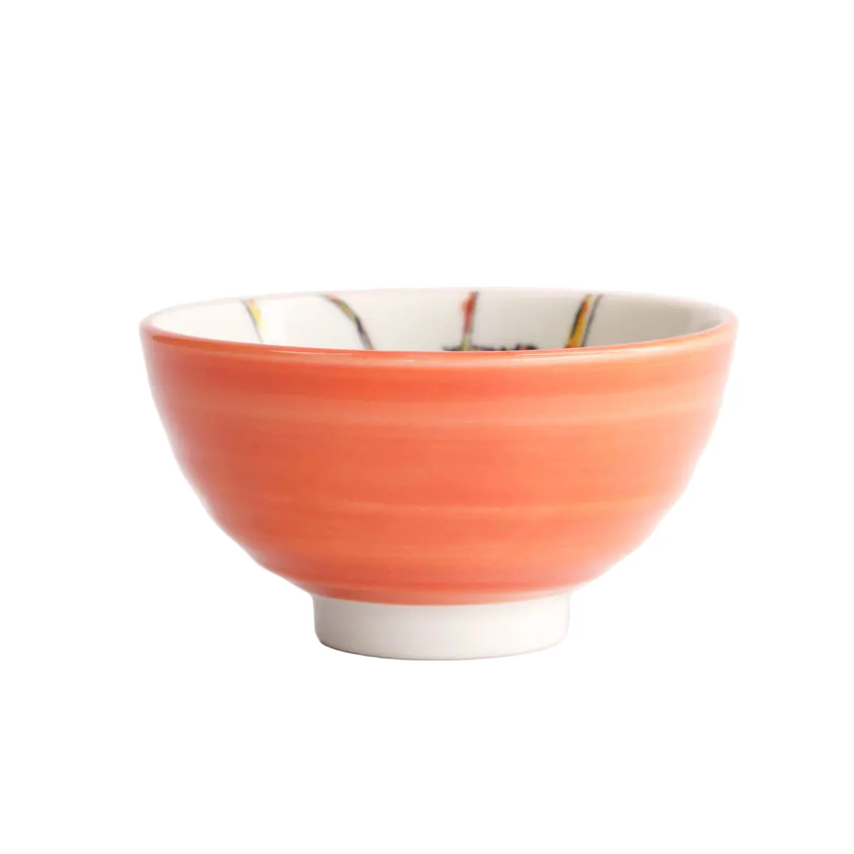 Tokyo Design Seafood Rice Bowl Lobster Red 11x6cm - Image 3