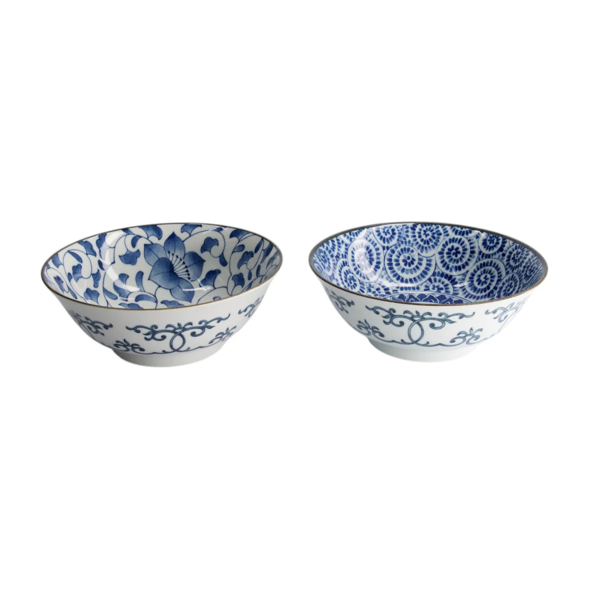 Tokyo Design Tokyo Blue Bowl Set Blue 2 Piece