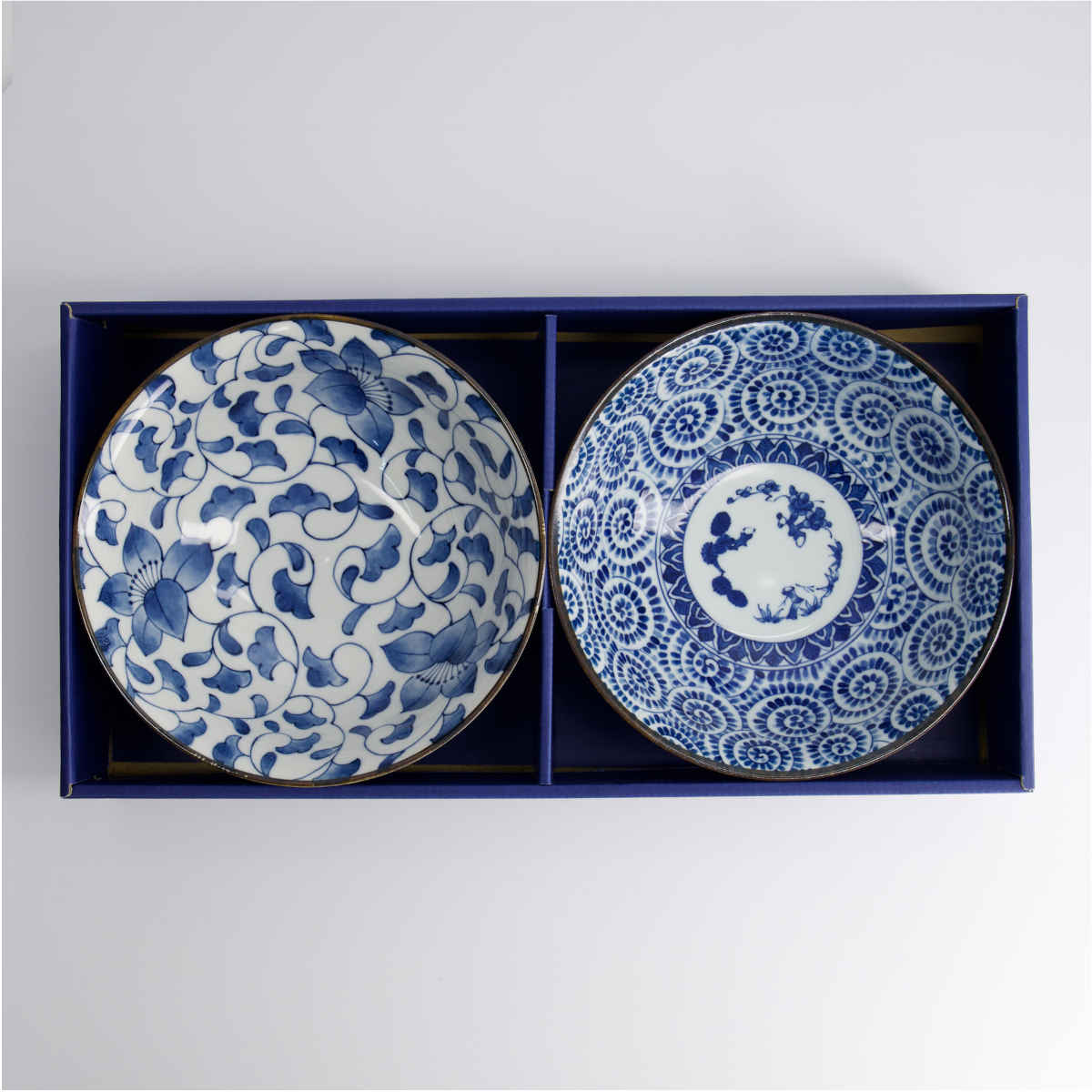 Tokyo Design Tokyo Blue Bowl Set Blue 2 Piece - Image 5