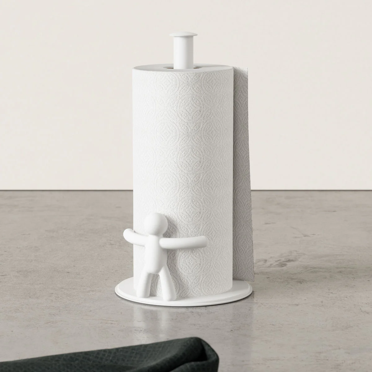 Umbra Buddy Paper Towel Holder White - Image 2