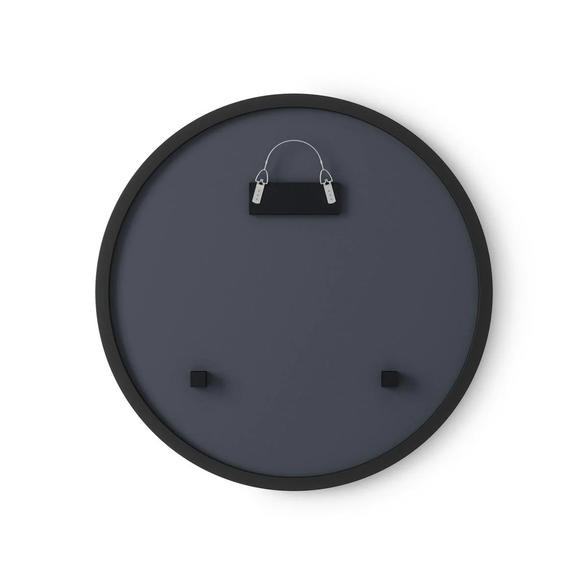 Umbra Hub Mirror Black 45cm - Image 21