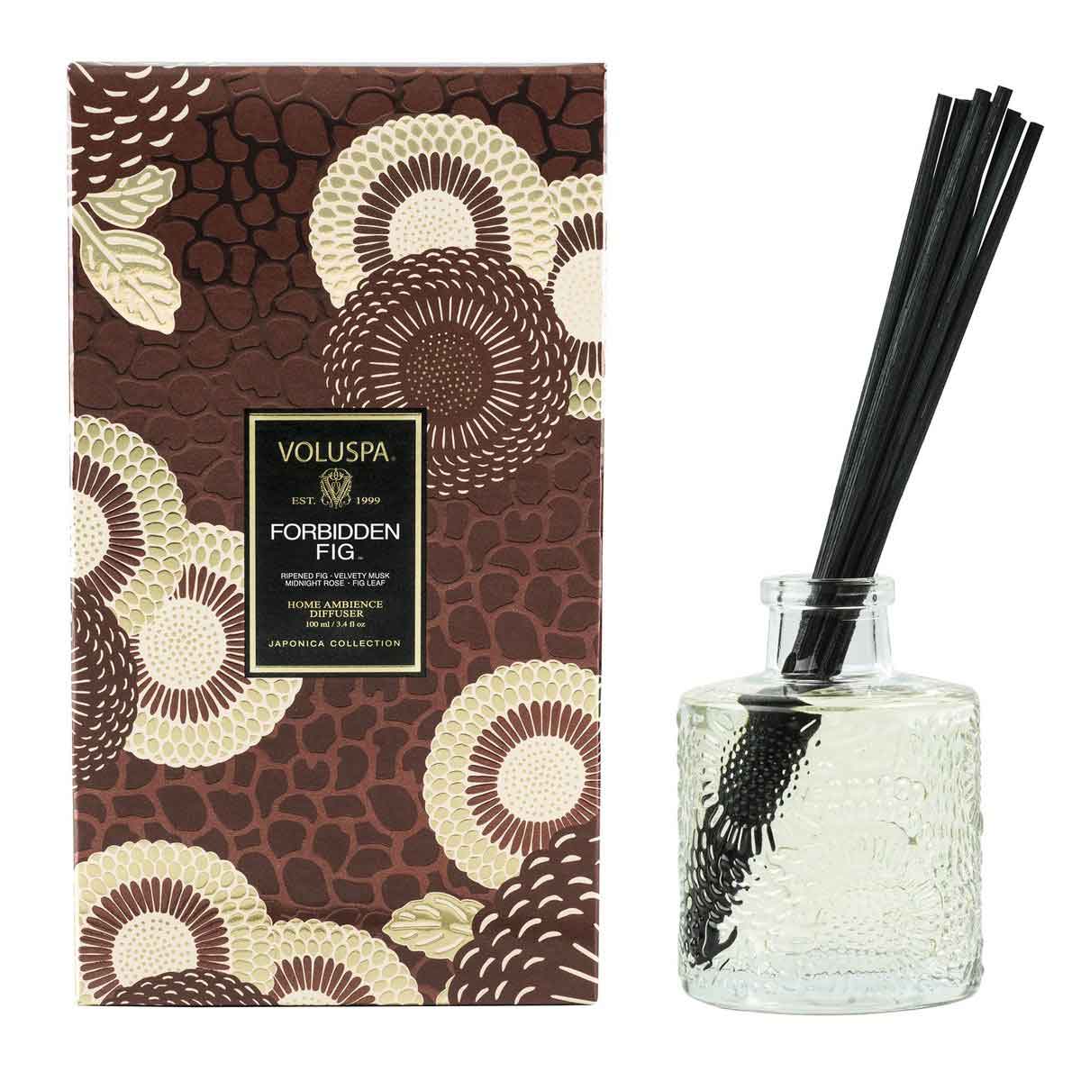 Voluspa Forbidden Fig Diffuser 100ml - Image 2