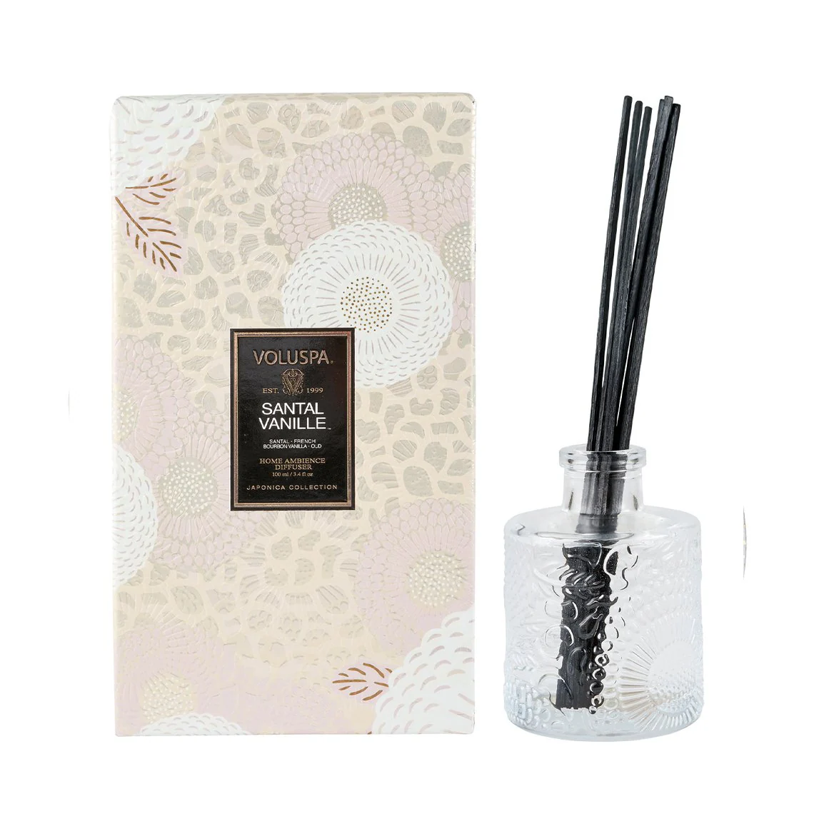 Voluspa Santal Vanille Diffuser 100ml