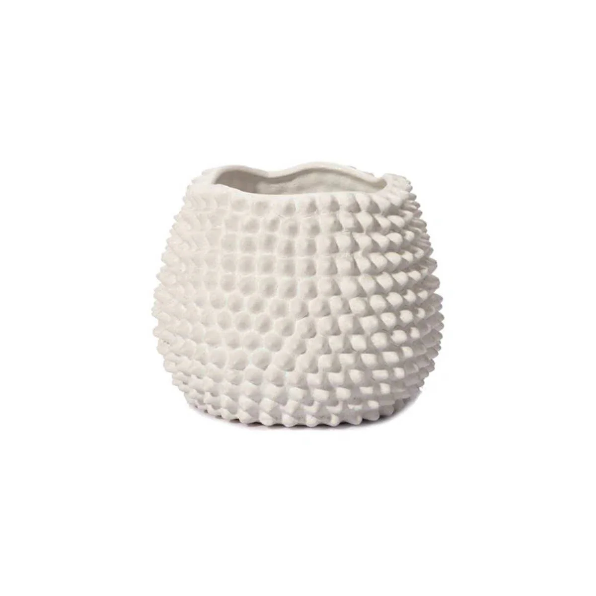 White Olive Homewares Mode Porci Vase White 15cm