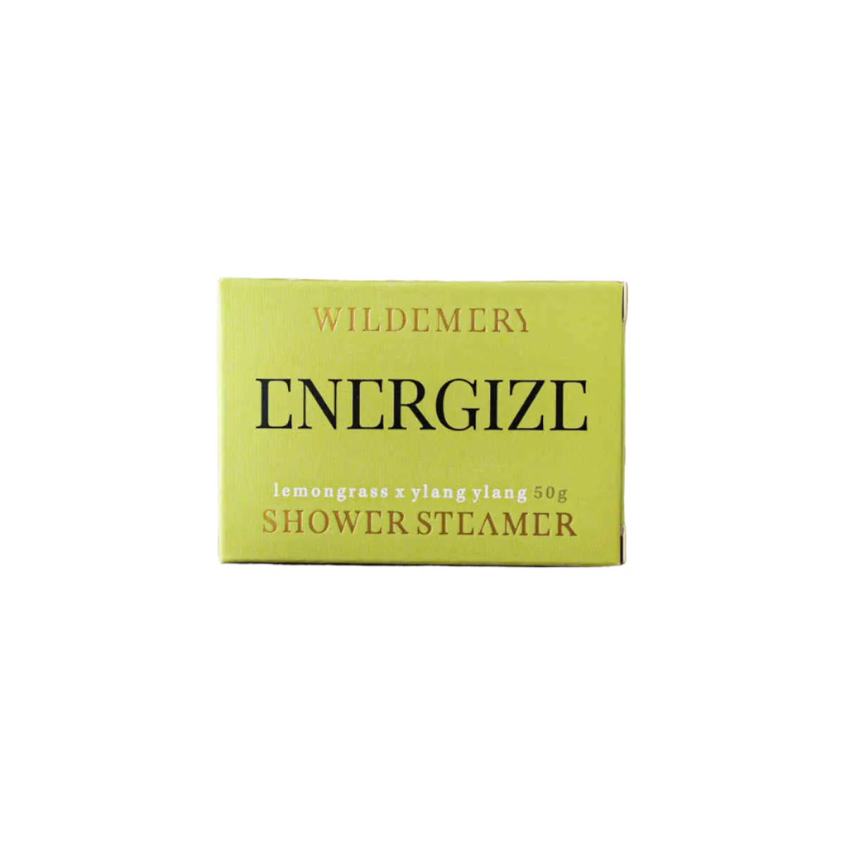 Wild Emery Energize Shower Steamer 50g