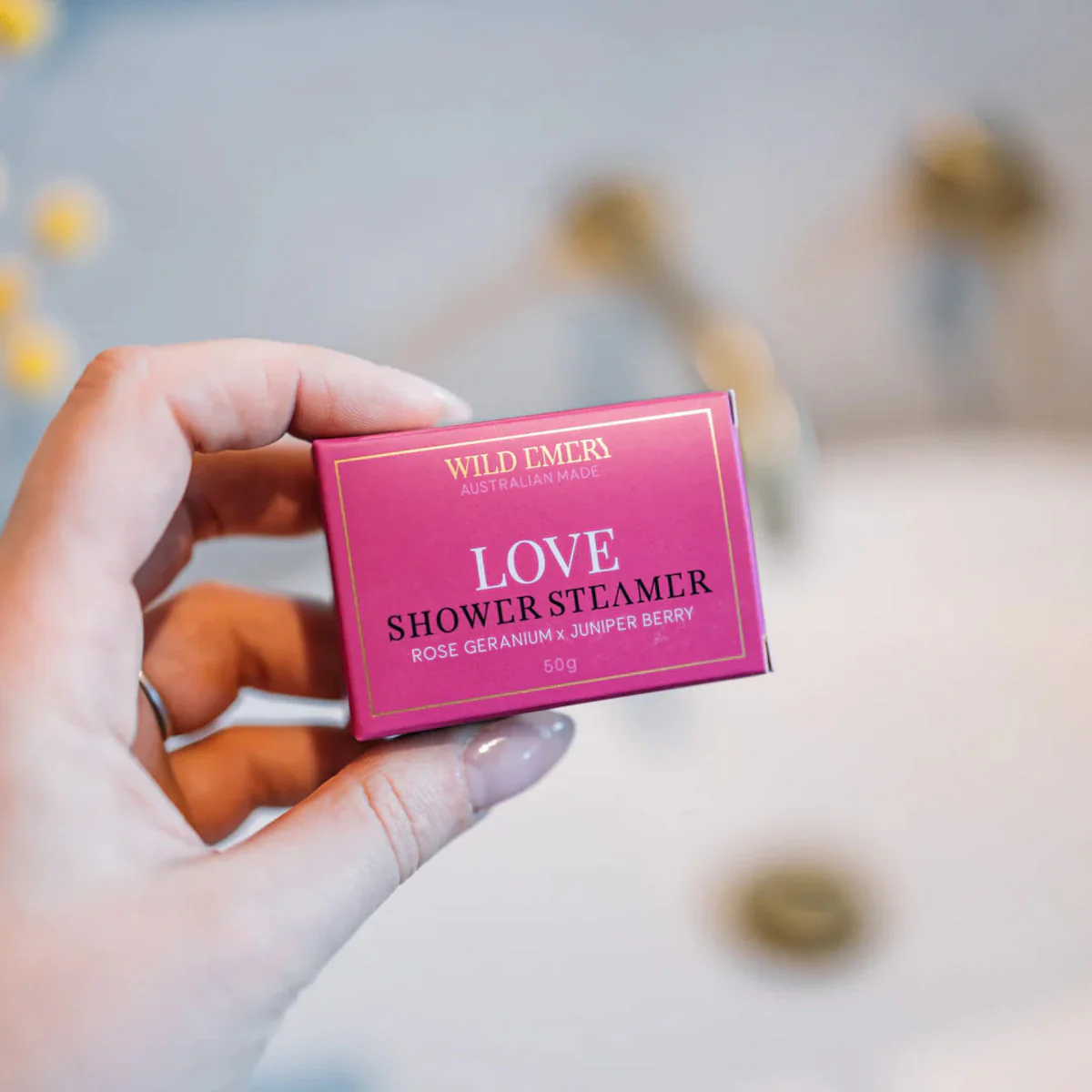 Wild Emery Love Shower Steamer 50g - Image 2