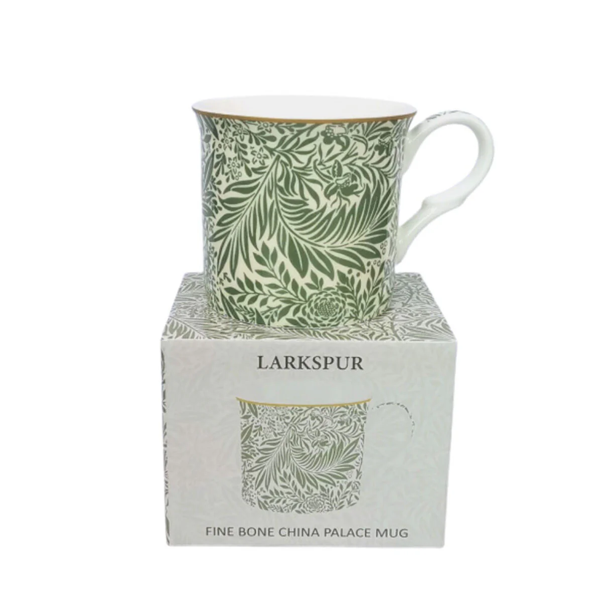 William Morris Larkspur Palace Mug 200ml - Image 2