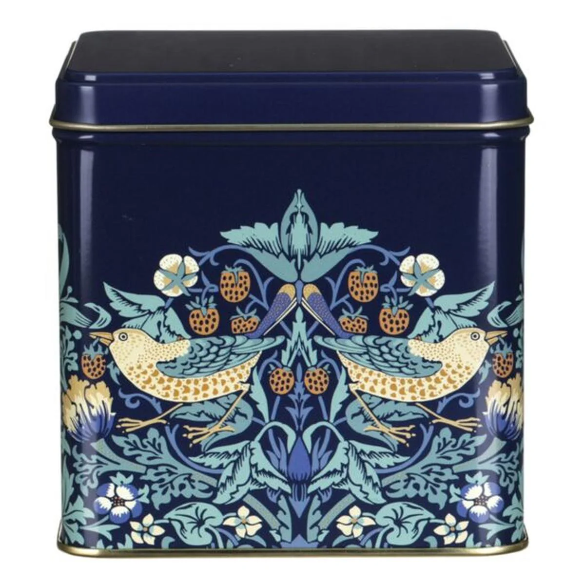William Morris Strawberry Thief Square Caddy Set of 3 - Image 6