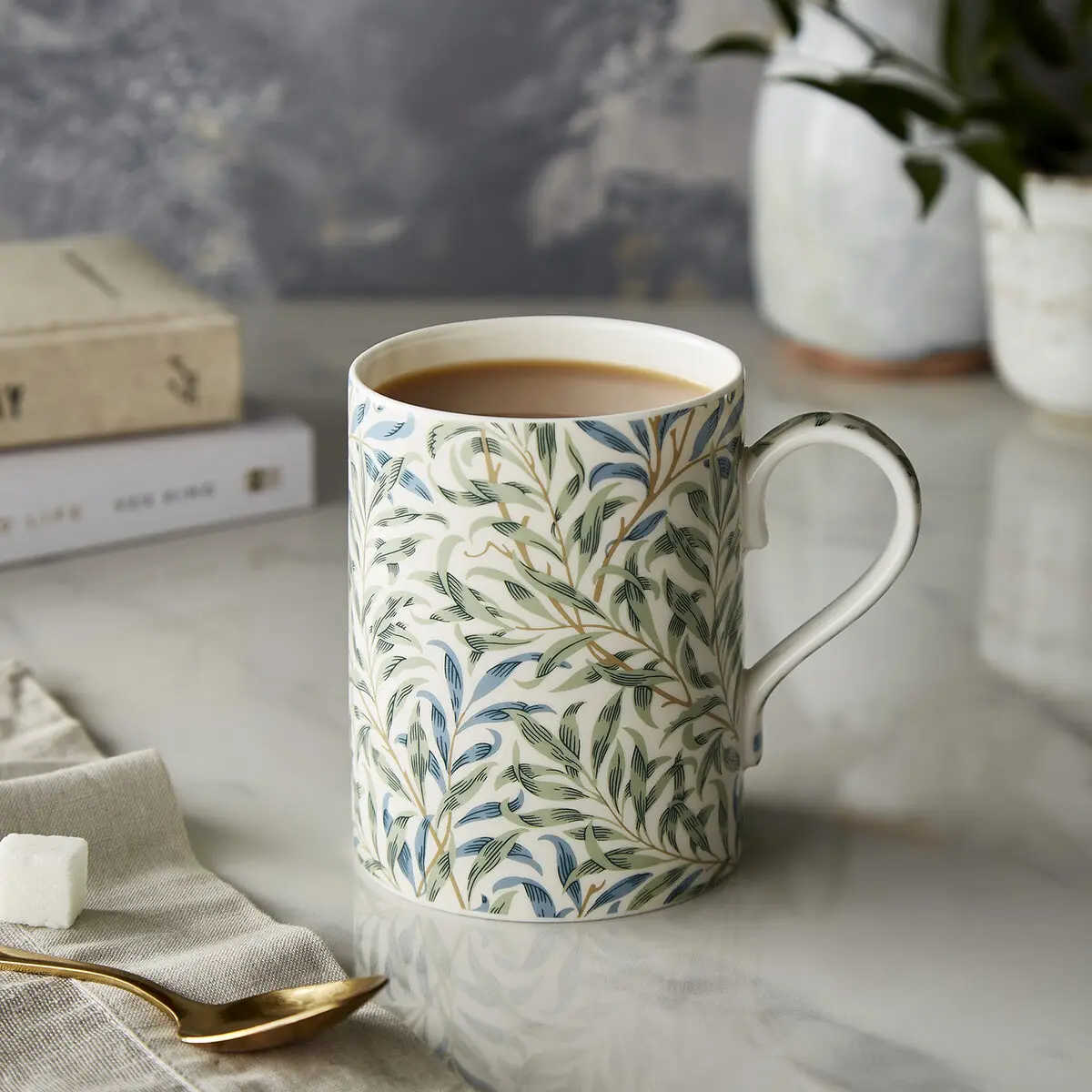 William Morris Willow Bough Mug 300ml - Image 2