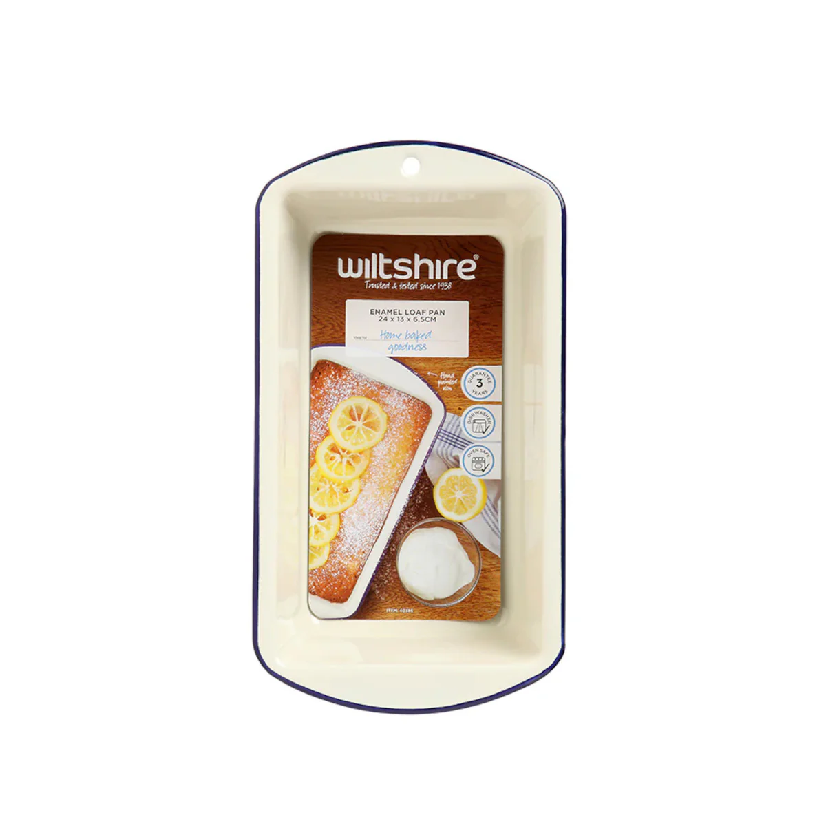 Wiltshire Enamel Loaf Pan 23cm - Image 2