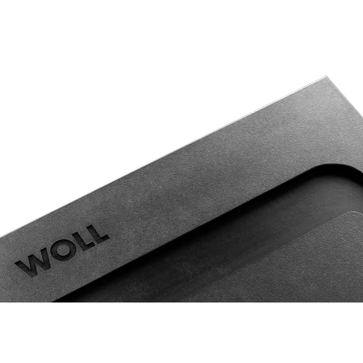 Woll Cut & Serve Board Black 25x19cm - Image 7