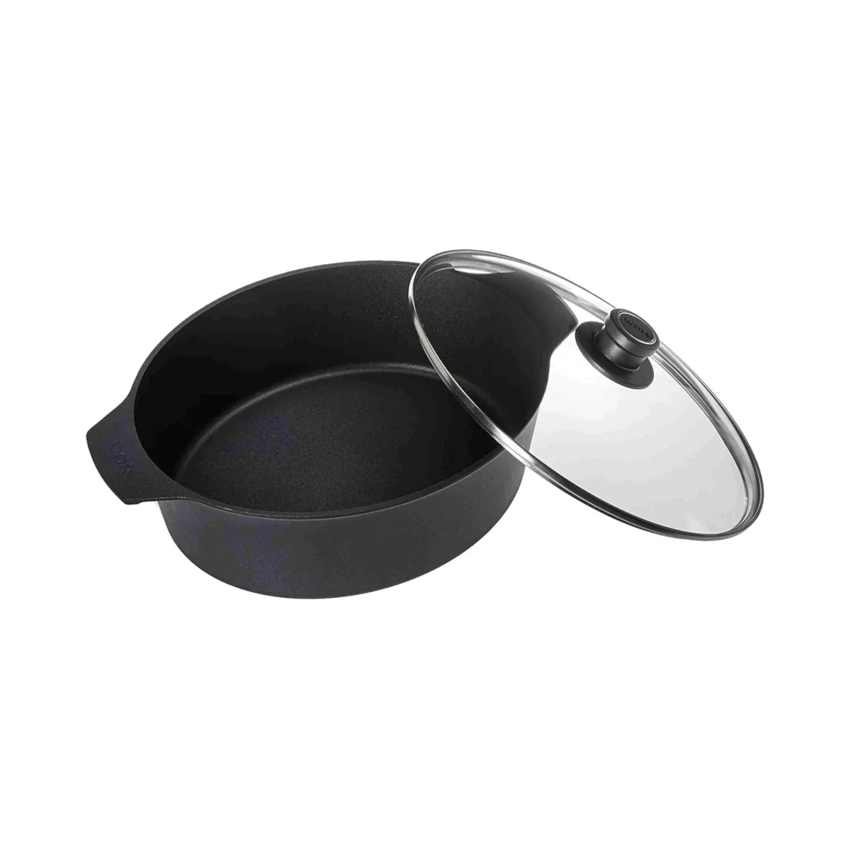 Woll Diamond Lite Induction Oval Roaster with Lid 31cm (6L) - Image 2