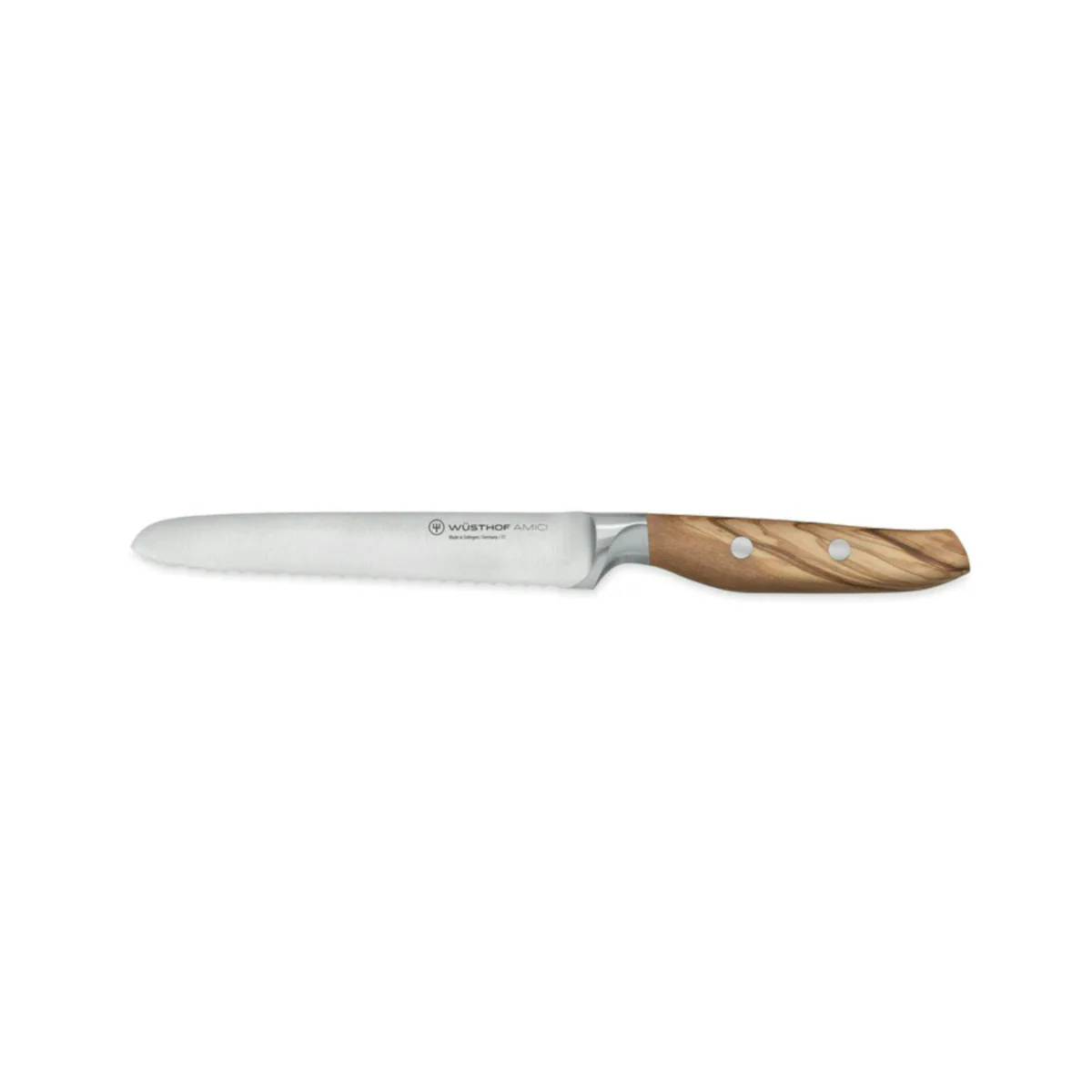 Wusthof Amici Serrated Utility Knife 14cm