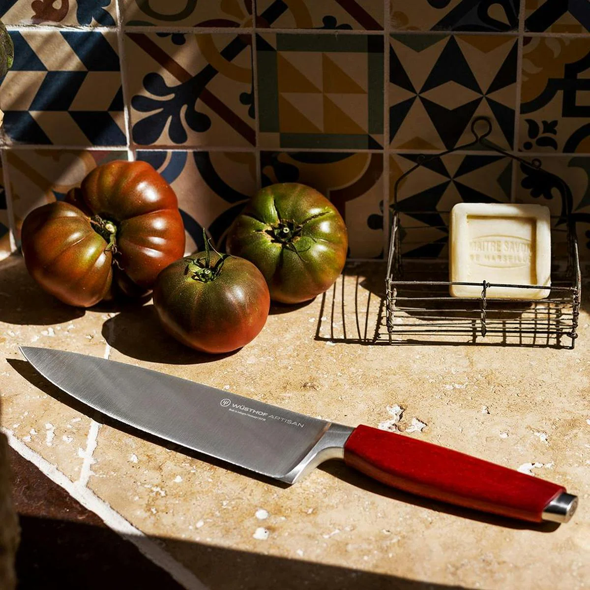 Wusthof Artisan Chef's Knife 20cm - Image 3