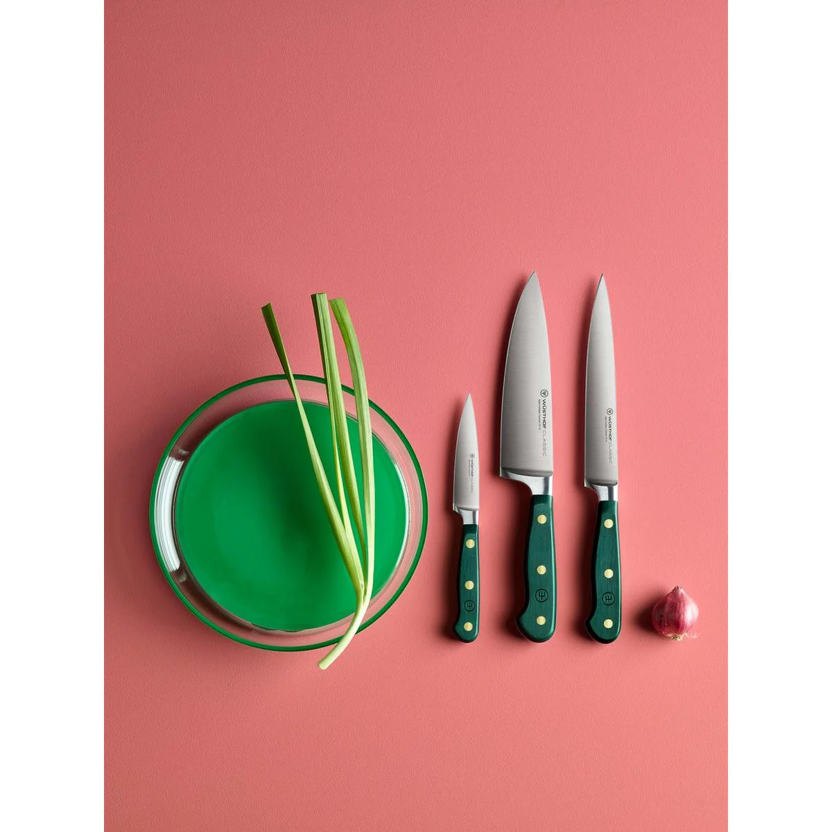 Wusthof Classic Colour Fresh Rosemary Chefs Knife 20cm - Image 6