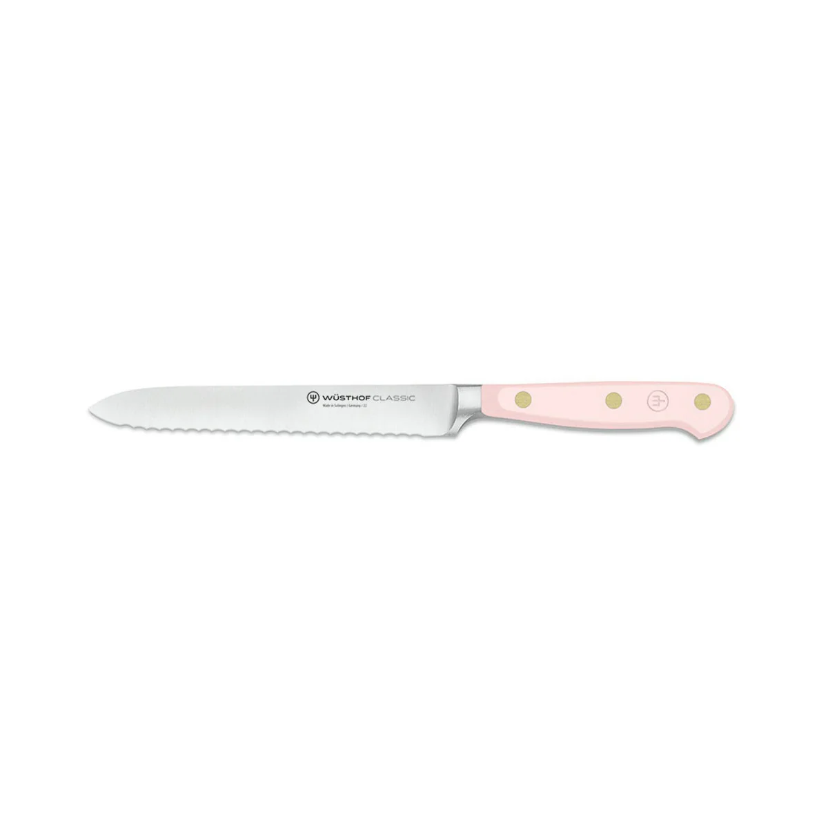 Wusthof Classic Colour Pink Himalyan Knife Block 8 Pieces - Image 10