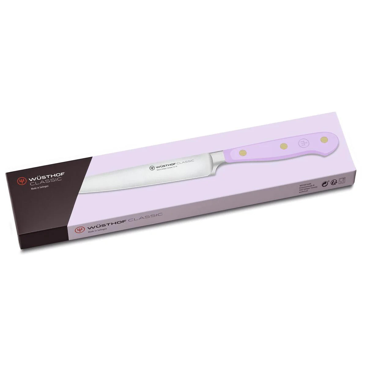 Wusthof Classic Colour Purple Yam Utility Knife 16cm - Image 5