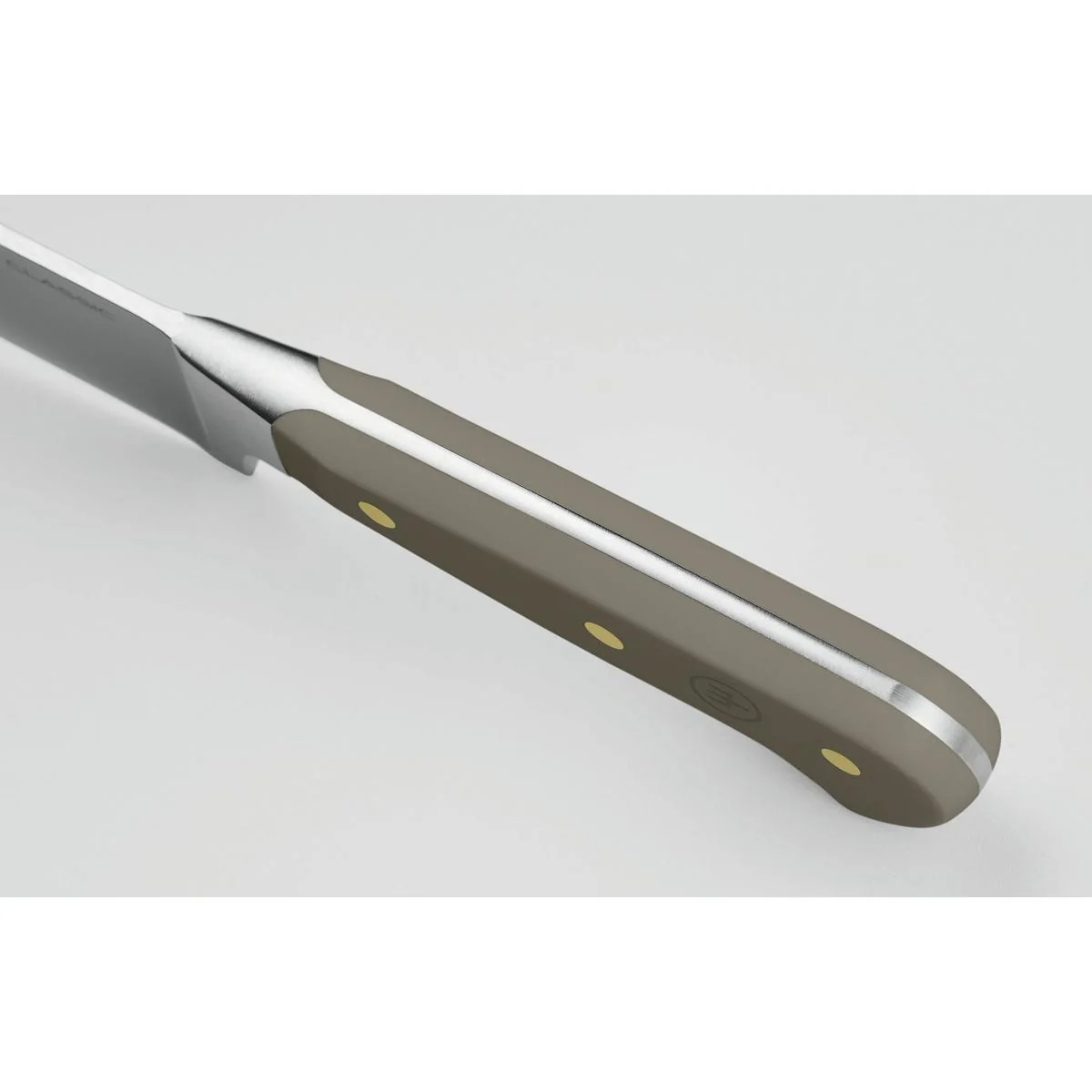 Wusthof Classic Colour Velvet Oyster Serrated Utility Knife 14cm - Image 2