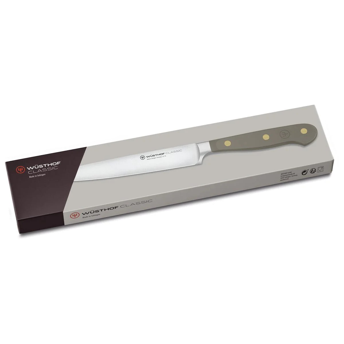 Wusthof Classic Colour Velvet Oyster Utility Knife 16cm - Image 5
