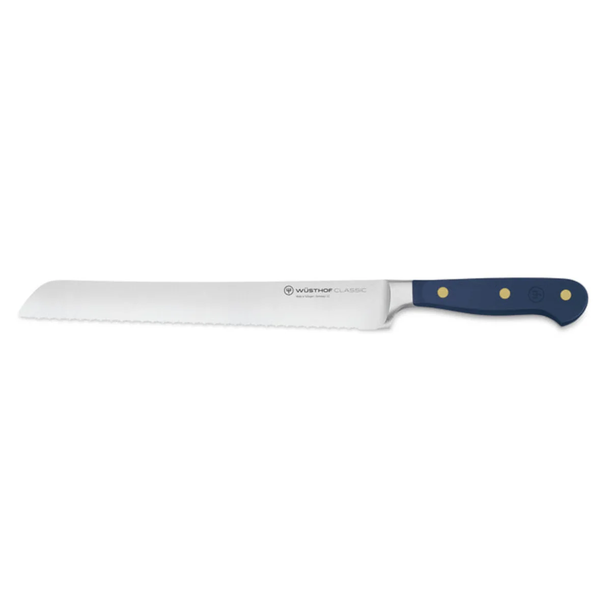 Wusthof Classic Colour Wild Blueberry Double-Serrated Bread Knife 23cm
