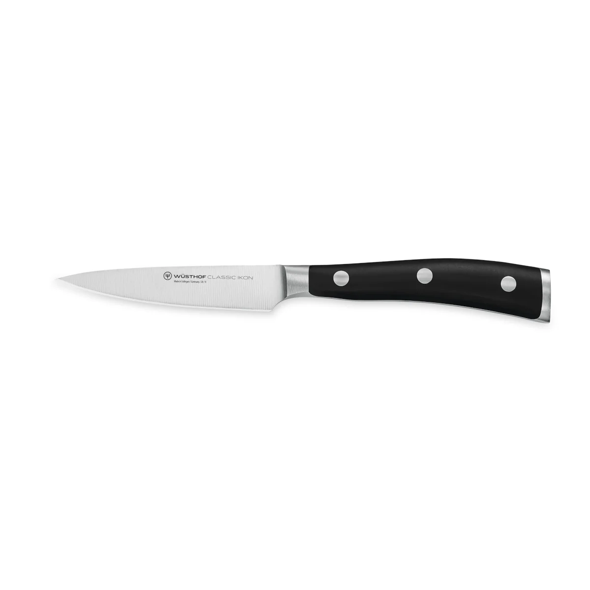 Wusthof Classic Ikon Black 3-Piece Chef's Knife Set - Image 2