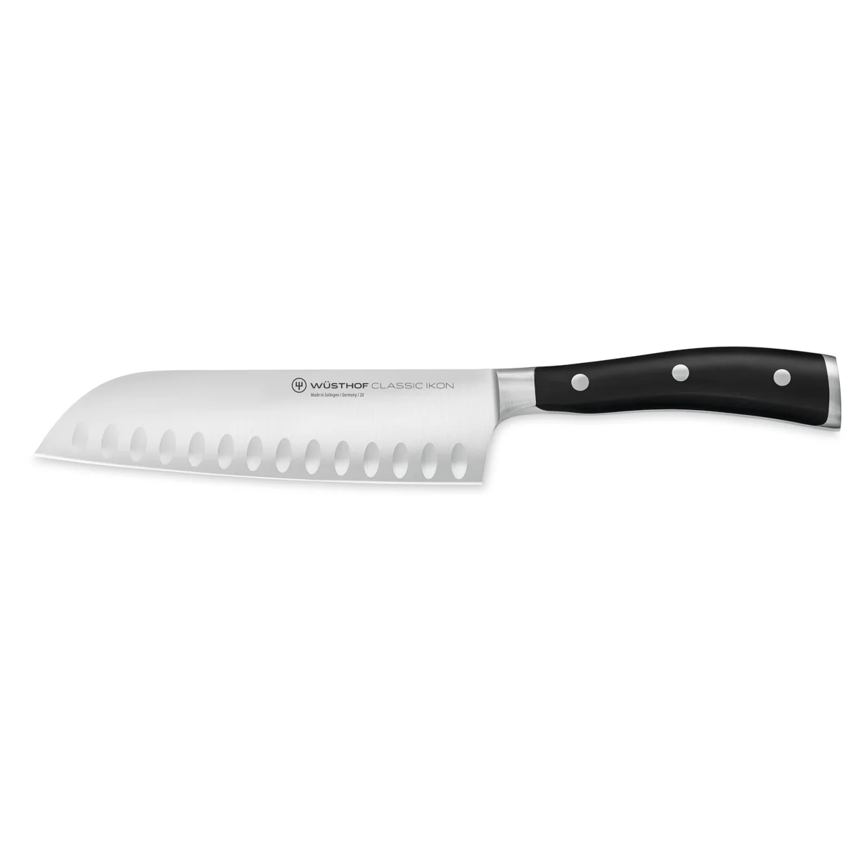 Wusthof Classic Ikon Black 7 Piece Knife Block Set - Image 4