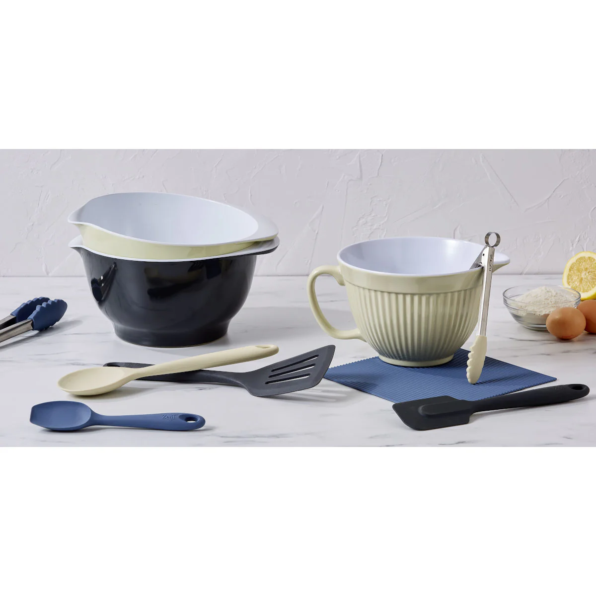 Zeal Cosy Silicone Spoon Spatula Assorted (price per item) - Image 4