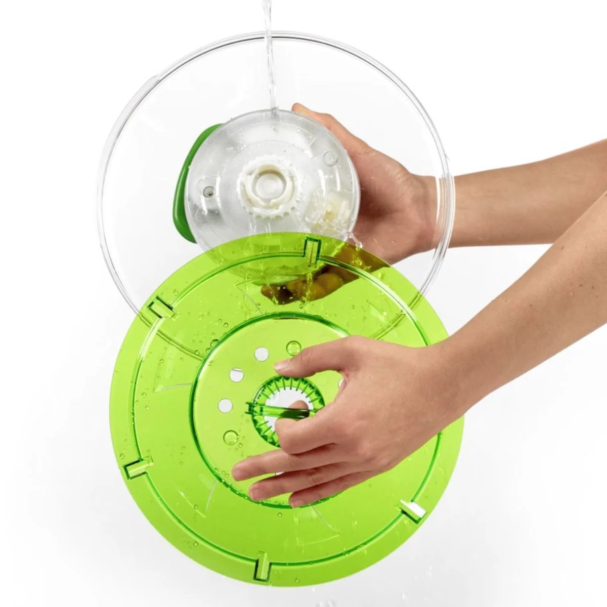 Zyliss Spin 2 Salad Spinner Small - Image 6